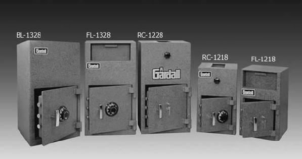 GARDALL COMMERCIAL DROP SAFES