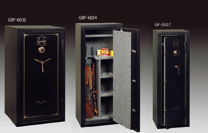 GARDALL GUN SAFES